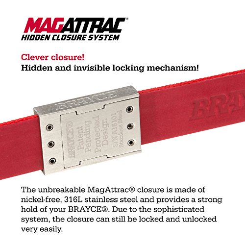 BRAYCE Pulsera de Cuero auténtico (Python) con tu número del 00 al 99: una Joya para Aficionados y Clubs (fútbol, Balonmano, Baloncesto, Hockey sobre Hielo)