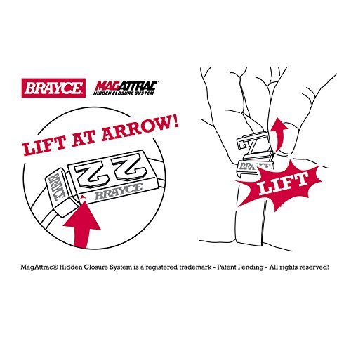 BRAYCE Pulsera de Cuero auténtico (Python) con tu número del 00 al 99: una Joya para Aficionados y Clubs (fútbol, Balonmano, Baloncesto, Hockey sobre Hielo)