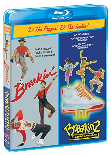 Breakin / Breakin 2: Electric Boogaloo [Edizione: Stati Uniti] [Italia] [Blu-ray]