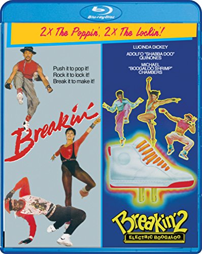 Breakin / Breakin 2: Electric Boogaloo [Edizione: Stati Uniti] [Italia] [Blu-ray]