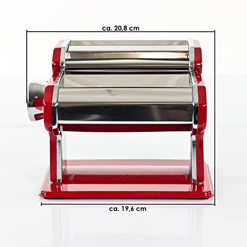 Bremermann - Máquina para hacer pasta (espaguetis, pasta, ravioli y lasaña, 7 niveles)