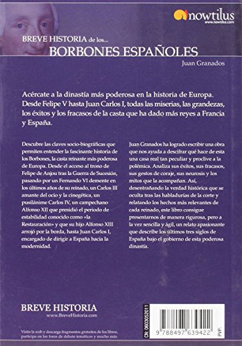 Breve historia de los Borbones españoles