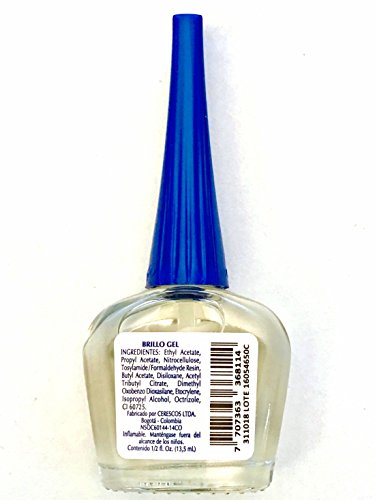 Brillo para uñas Efecto Gel sin lámpara MASGLO - Brillo Gel