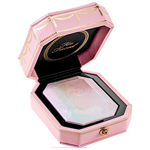 Brillos cosmético de diamante de TOO FACED, Iluminación con resplandor de diamantes de múltiples usos