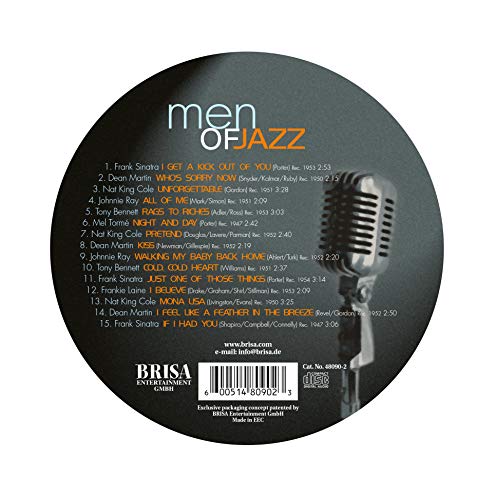 BRISA CD MEN OF JAZZ - edición de colección, edición especial, caja de regalo
