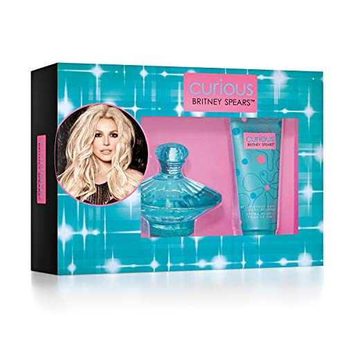Britney Spears Curious estuche agua de perfume aerosol 100 ml/crema soplado para cuerpo 100 ml
