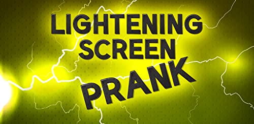 Broma de pantalla de relámpago