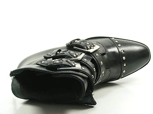 Bronx Brunex 46979-A-187 Ankle Botines para Mujer, Talla:37 EU, Color:Negro