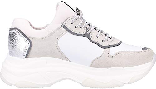Bronx Mujer Blanco Baisley Zapatillas-UK 4