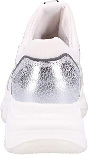 Bronx Mujer Blanco Baisley Zapatillas-UK 4