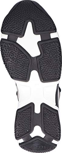 Bronx Mujer Light Gris/Zebra Baisley Chunky Zapatillas-UK 7