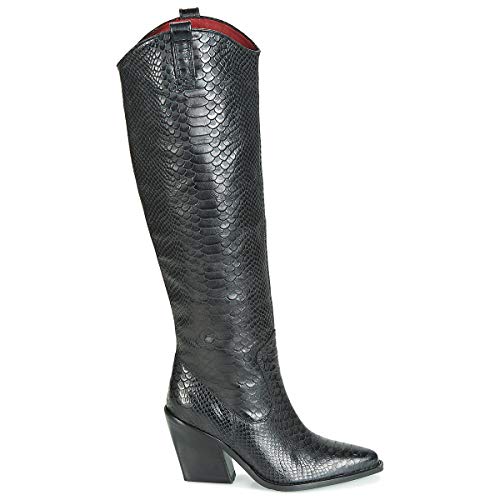 Bronx New Kole Botas Mujeres Negro - 38 - Botas Urbanas Shoes