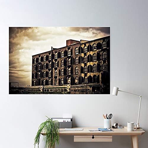 Brooklyn New Stores Hook York City Fairway Market Nyc Photography Red Impresionantes carteles para la decoración de la habitación impresos con la última tecnología moderna sobre papel semibrillante