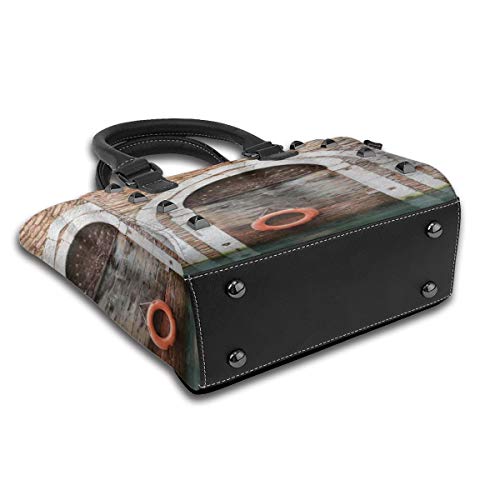 BROWCIN Aro salvavidas histórico italiano único de la puerta de Venecia Desmontable Moda Tendencia Bolso de las señoras Bolso de hombro