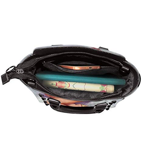 BROWCIN Pin Up Girl sexy en la cama Body Art Painting Desmontable Moda Tendencia Bolso de las señoras Bolso de hombro