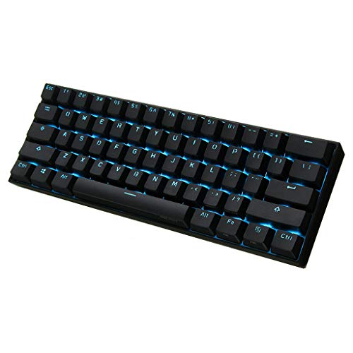 Brucelin Anne Pro 2 60% NKRO Bluetooth 4.0 Type-C RGB 61 teclas teclado de juego mecánico Cherry Switch Gateron Switch Gateron Switch GateronRed blanco