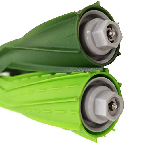 BSDY YQWRFEWYT Repuestos para aspiradora iRobot Roomba i7 i7Plus e5 e6 e7 Reposición (4 filtros, 6 cepillos Laterales, 1 Juego de cepillos de Goma) (Set 2)