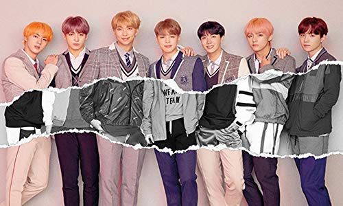 BTS Love Yourself Answer (L Version) Bangtan Boys Album 2CDs+Poster+Photobook+Mini Book+Photocard+Sticker Pack+Gift (Extra 6 Photocards Set)