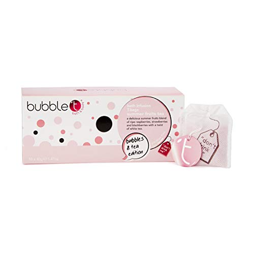 Bubble T Cosmetics Summer Fruits - Bolsas de té (10 x 40 g)