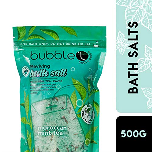 Bubble T Marroquí Menta Té Reviving Baño Sal