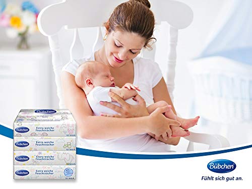 Bübchen Baby Care Starter Set, 1er Pack (7 productos)
