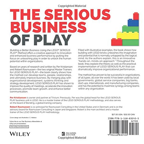 Building a Better Business Using the Lego Serious Play Method