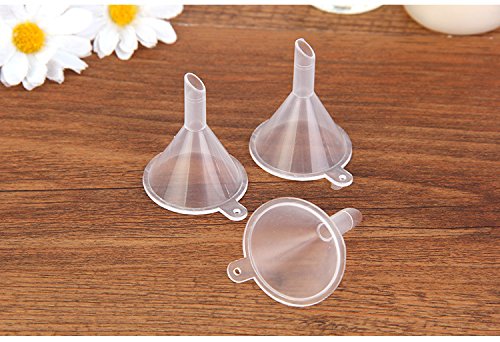 bulingbuling 1 PC Nuevo Pequeño Plástico para Botellas Difusor De Perfume Mini Líquido Embudos De Aceite De Cocina Accesorios De Laboratorio Novedades para La Cocina ZH954