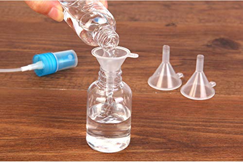 bulingbuling 1 PC Nuevo Pequeño Plástico para Botellas Difusor De Perfume Mini Líquido Embudos De Aceite De Cocina Accesorios De Laboratorio Novedades para La Cocina ZH954