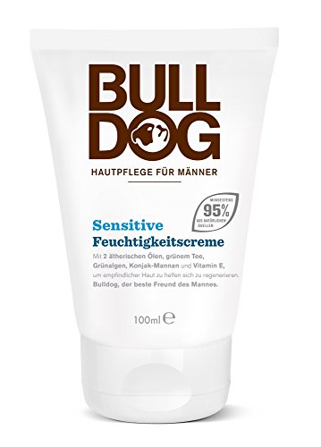 Bulldog Sensitive Crema Hidratante, 1er Pack (1 x 100 ml)
