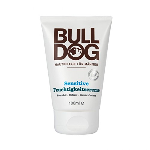 Bulldog Sensitive Crema Hidratante, 1er Pack (1 x 100 ml)