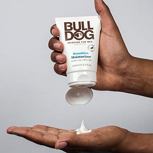 Bulldog Sensitive Moisturiser100Ml (1x3.3Oz ) by Bulldog Natural Skincare