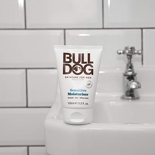 Bulldog Sensitive Moisturiser100Ml (1x3.3Oz ) by Bulldog Natural Skincare