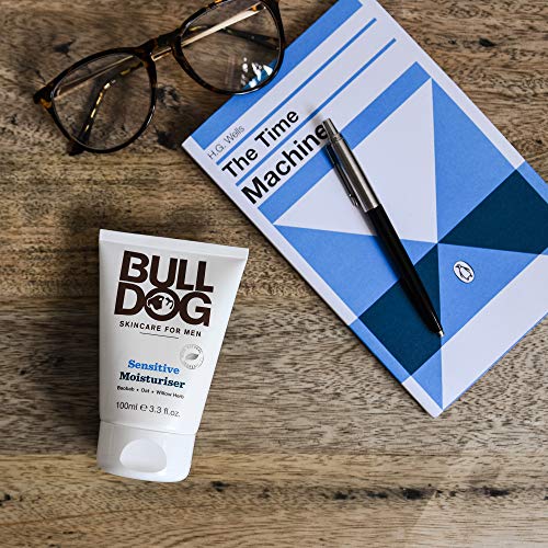Bulldog Sensitive Moisturiser100Ml (1x3.3Oz ) by Bulldog Natural Skincare