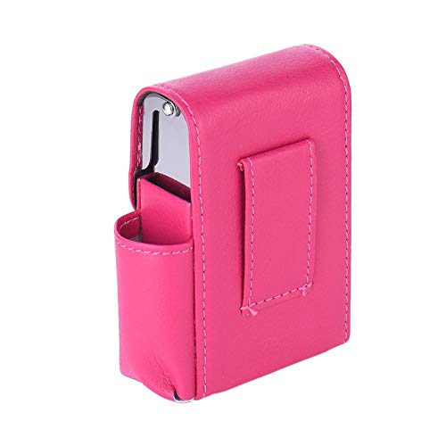 bulrusely Cajas De Cigarrillo PU Portátil Robusto Impermeable Cajas De Cigarrillos No Se Deforma Fácilmente Duradero Los Paquetes De Cigarrillos con Bolsa Más Ligera Benefit