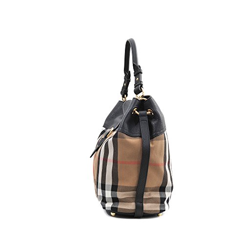 Burberry - Bolso al hombro para hombre, negro (negro) - 3958944