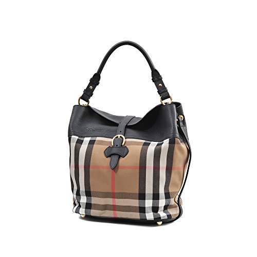 Burberry - Bolso al hombro para hombre, negro (negro) - 3958944