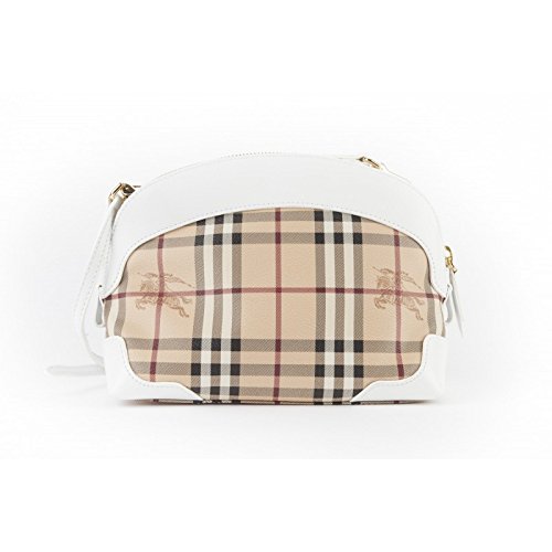 Burberry - Bolso cruzados para mujer Blanco blanco