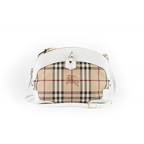 Burberry - Bolso cruzados para mujer Blanco blanco