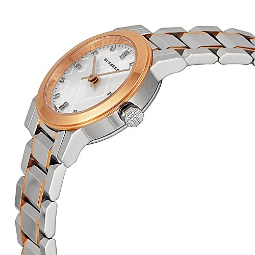 BURBERRY BU9214 - Reloj para Mujeres, Correa de Acero Inoxidable