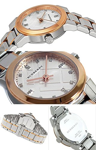 BURBERRY BU9214 - Reloj para Mujeres, Correa de Acero Inoxidable