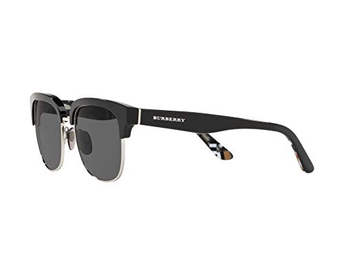 Burberry Gafas de Sol BE 4272 BLACK/GREY hombre