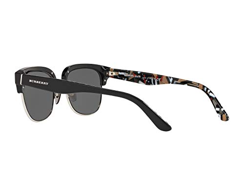 Burberry Gafas de Sol BE 4272 BLACK/GREY hombre