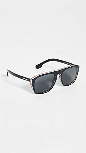 BURBERRY Gafas de Sol BE 4286 BLACK/GREY 55/19/145 hombre