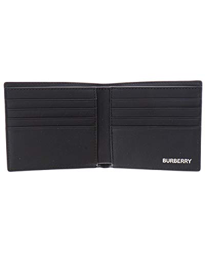 Burberry hombre monedero dark charcoal