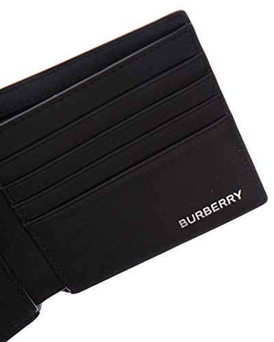 Burberry hombre monedero dark charcoal