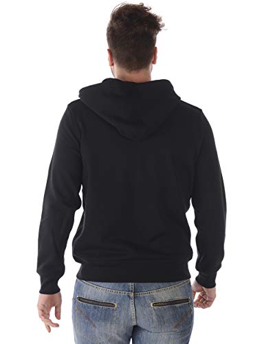 BURBERRY - Sudadera Hombre 8004969 Black Cyrus S