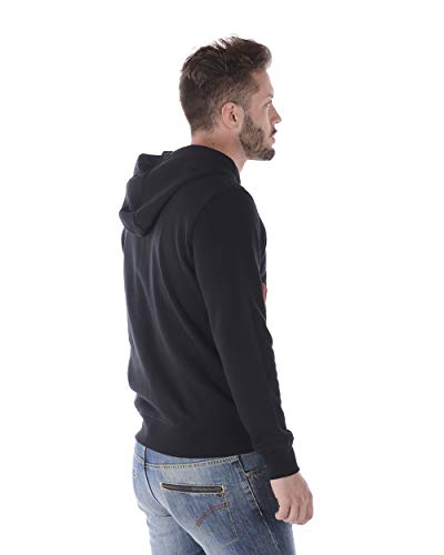 BURBERRY - Sudadera Hombre 8004969 Black Cyrus S