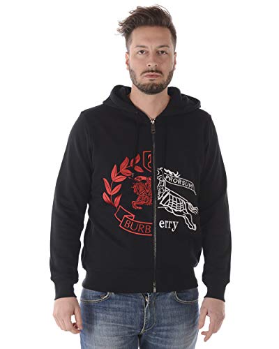 BURBERRY - Sudadera Hombre 8004969 Black Cyrus S