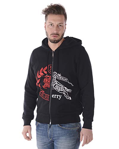 BURBERRY - Sudadera Hombre 8004969 Black Cyrus S