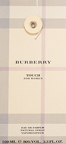 BURBERRY TOUCH FOR WOMAN EAU DE PERFUME 100ML VAPORIZADOR